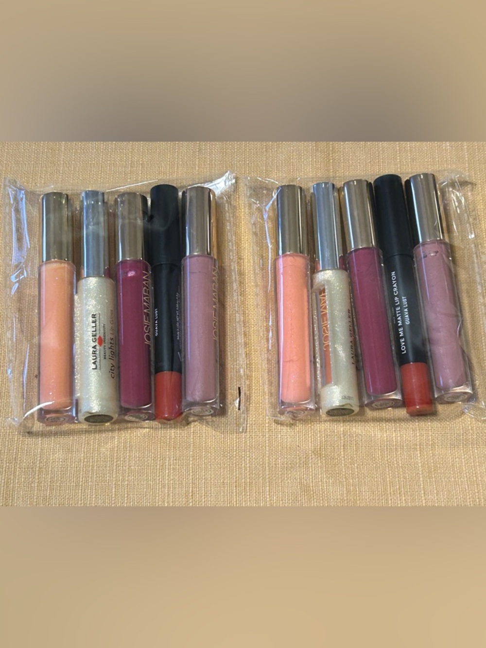 Mixed Women’s Lip Gloss & Lipstick Set - Assorted Brands (set of 5)